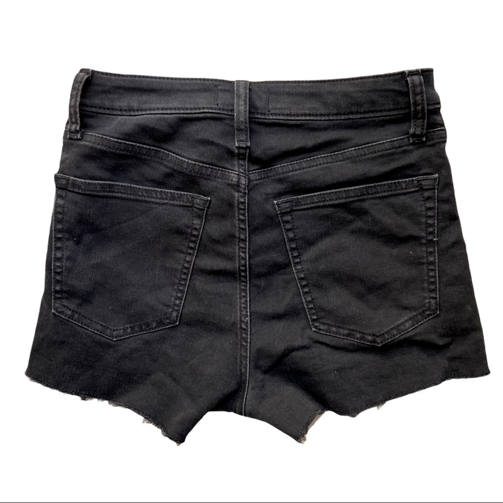 A&F High Rise Short Black - Picture 3 of 5